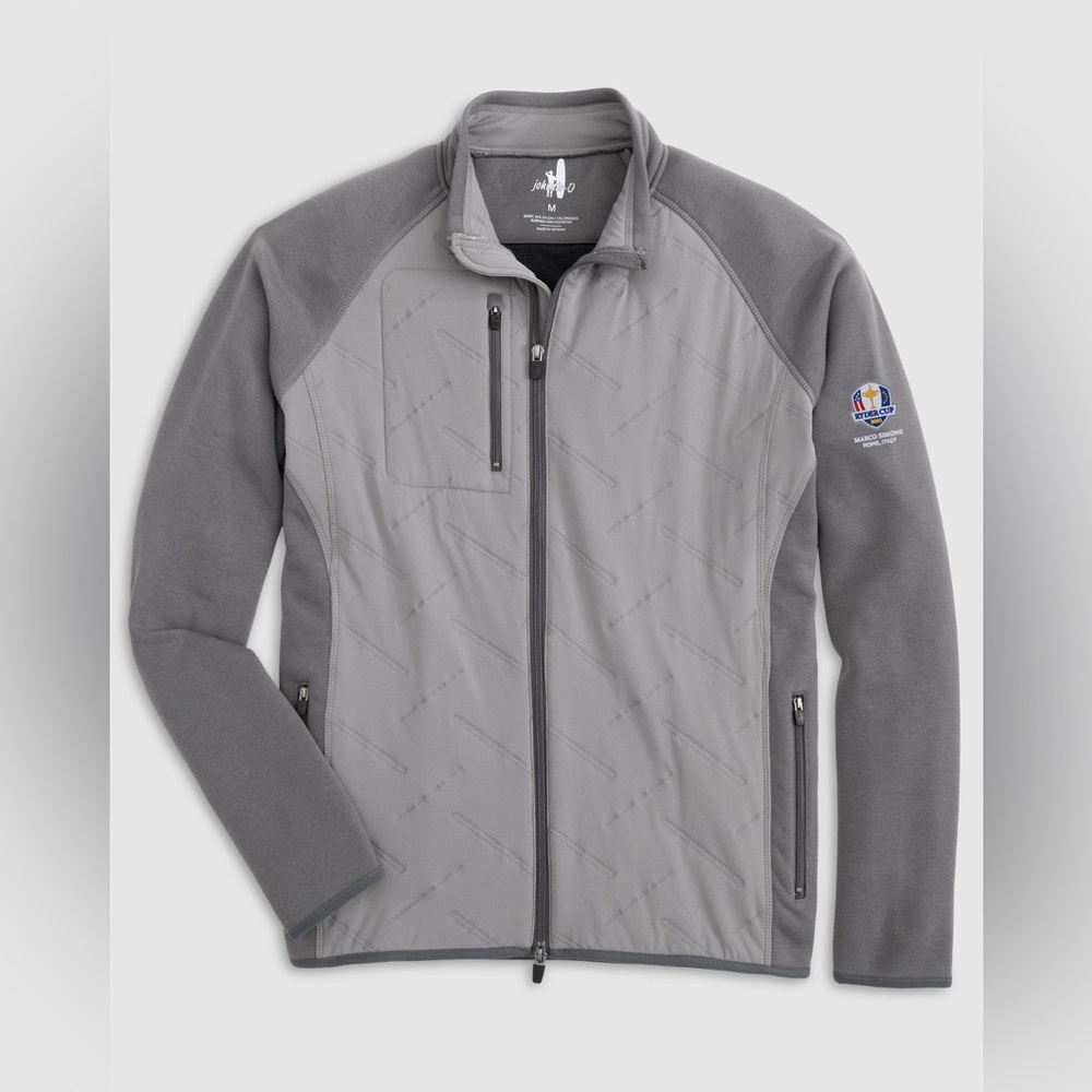 Johnnie-O | Ryder Cup 2023 Mario Mixed Media Jacket | Size: Large | New w/ Tags